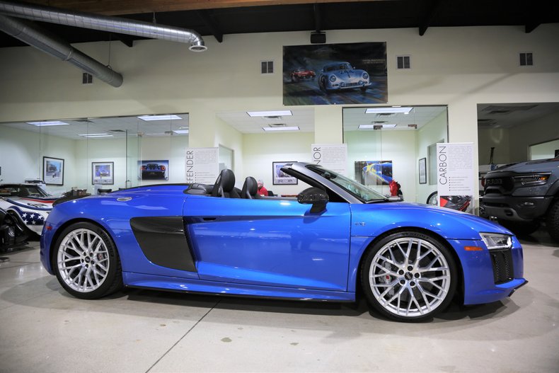 2018 Audi R8 Spyder