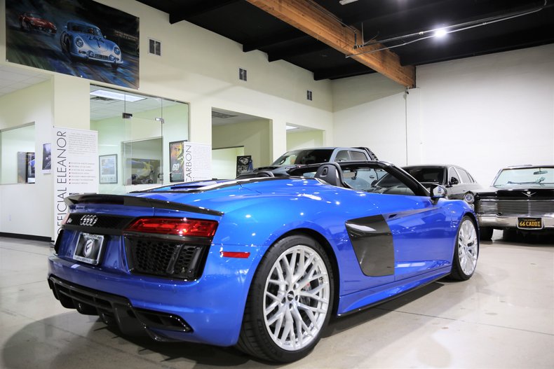 2018 Audi R8 Spyder