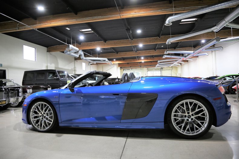 2018 Audi R8 Spyder