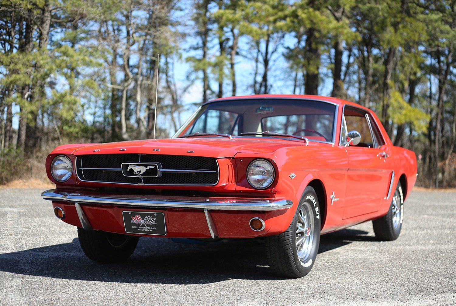 1965 Ford Mustang. 