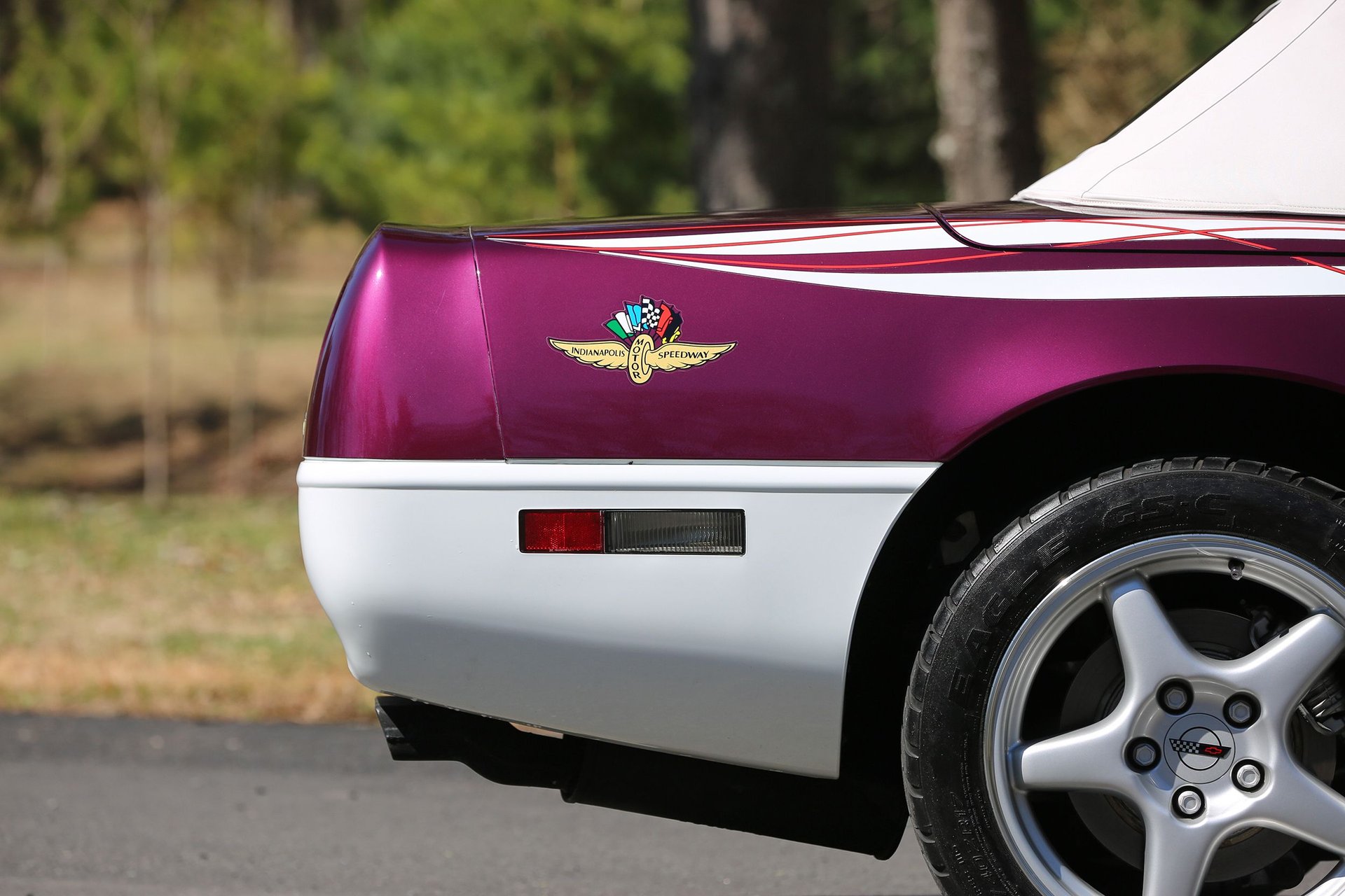 1995 Corvette Stingray Convertible