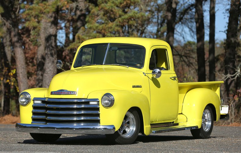 1952 Chevrolet 3100 4