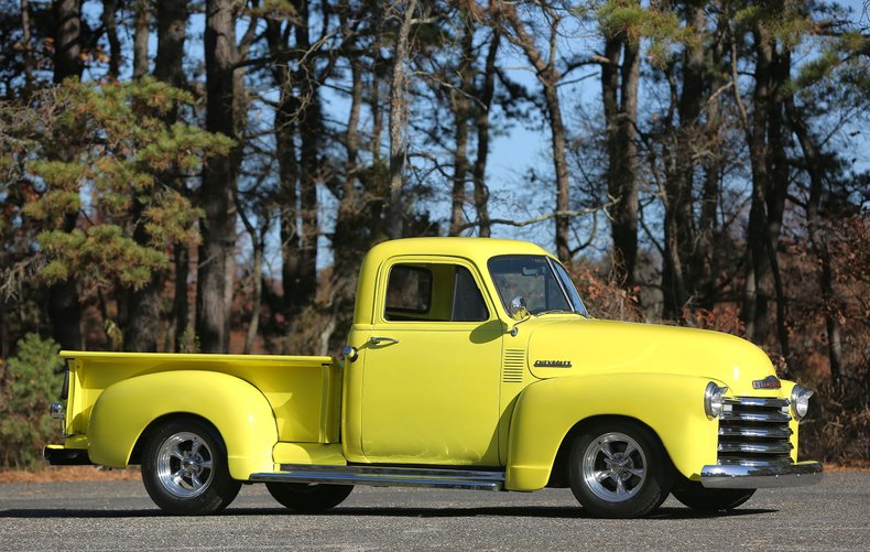 1952 Chevrolet 3100 12