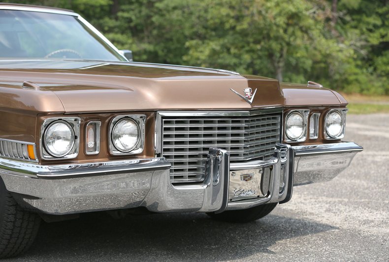 1972 Cadillac DeVille 20