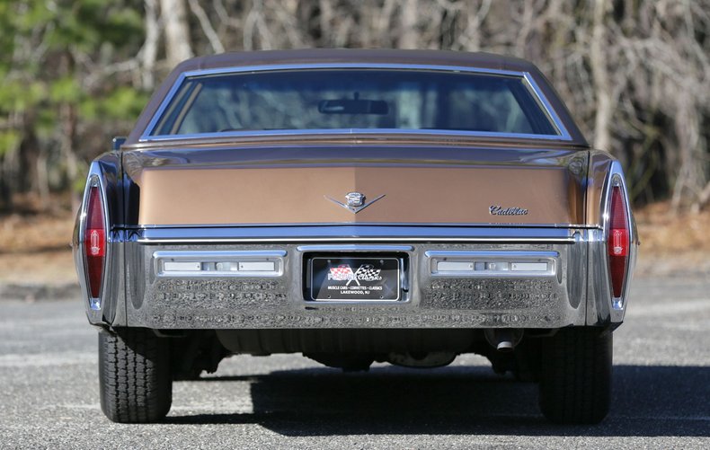 1972 Cadillac DeVille 11