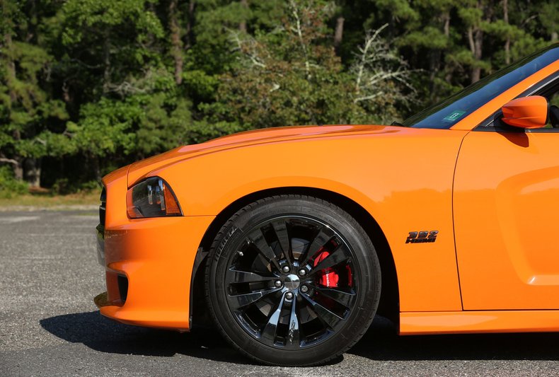 2014 Dodge Charger 8