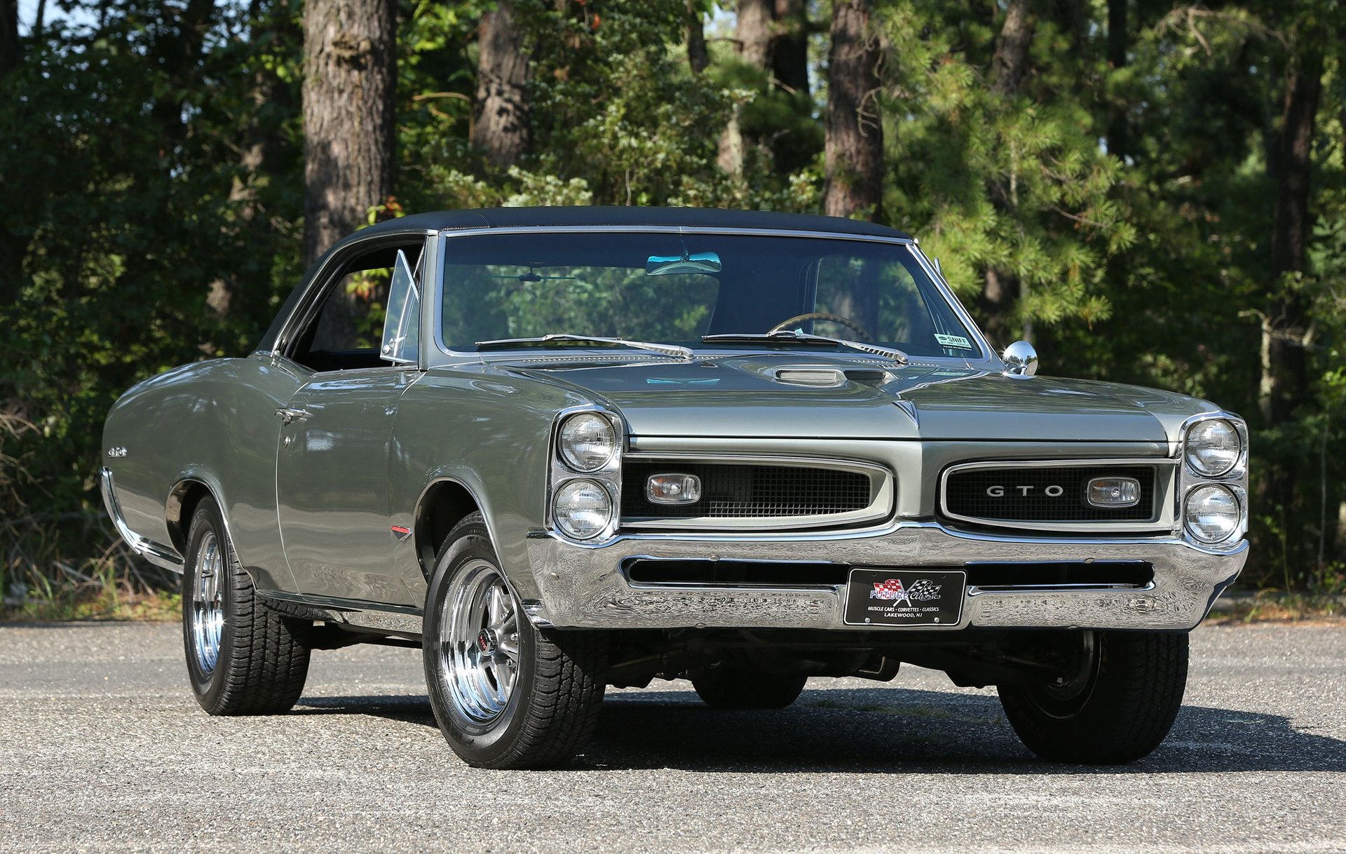 1966 Pontiac Gto Muscle Car