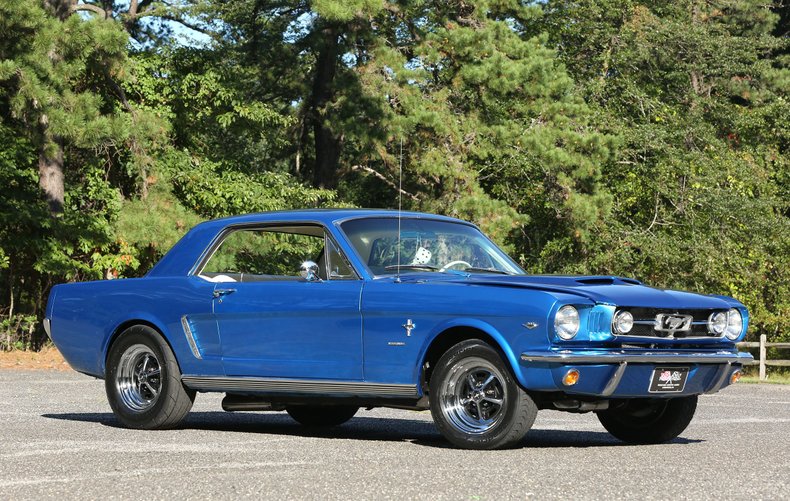 1965 Ford Mustang 17