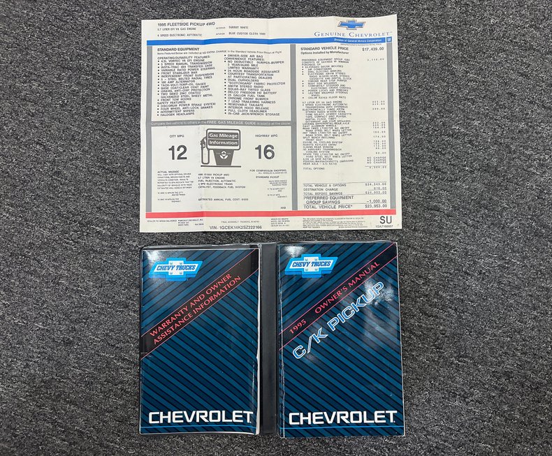 1995 Chevrolet C/K 1500 41