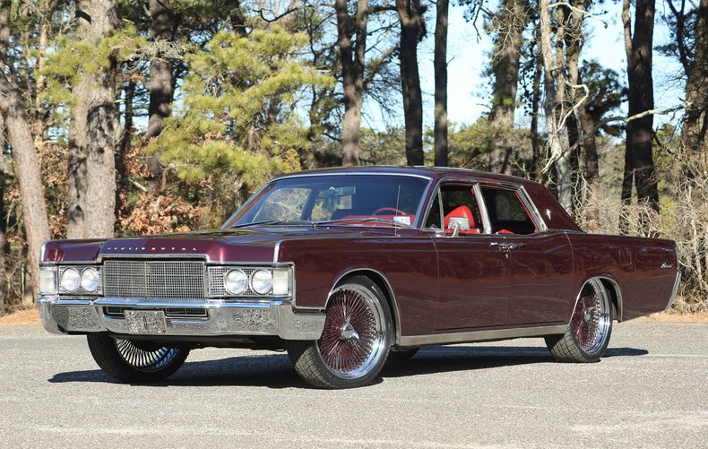 1969 Lincoln Continental 4