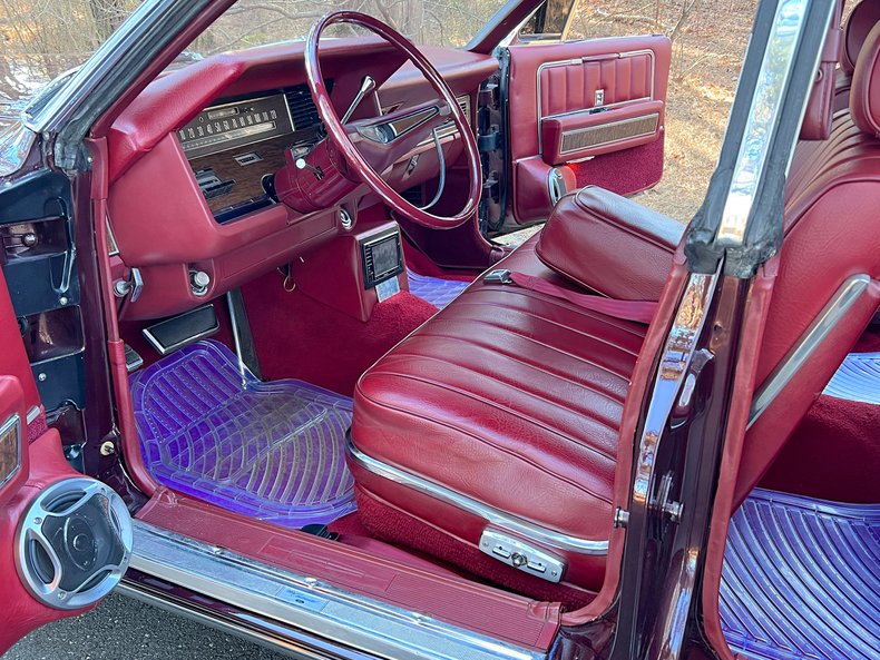 1969 Lincoln Continental 28