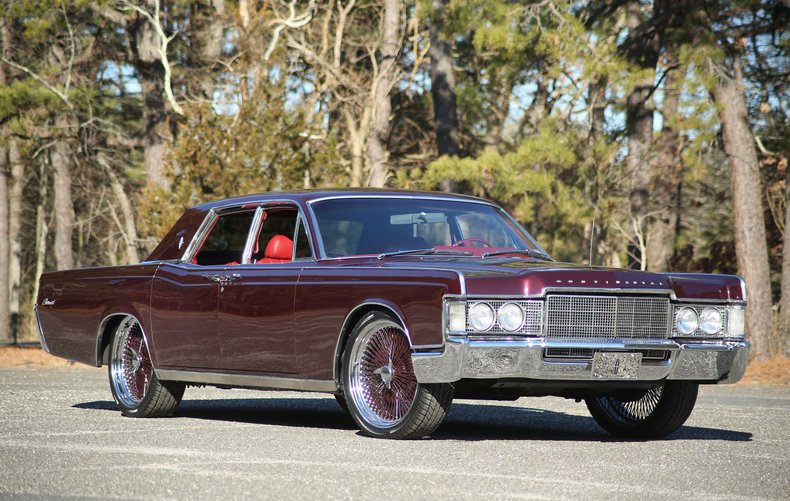 1969 Lincoln Continental 20
