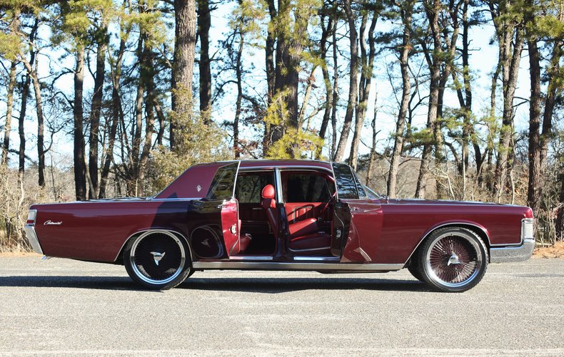 1969 Lincoln Continental 16