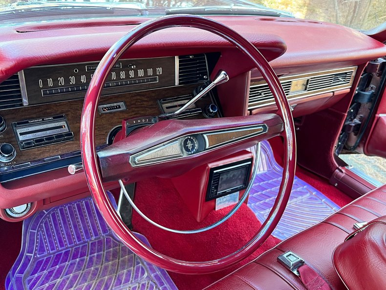1969 Lincoln Continental 27