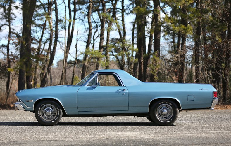 1968 Chevrolet El Camino 7