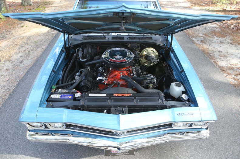 1968 Chevrolet El Camino 42