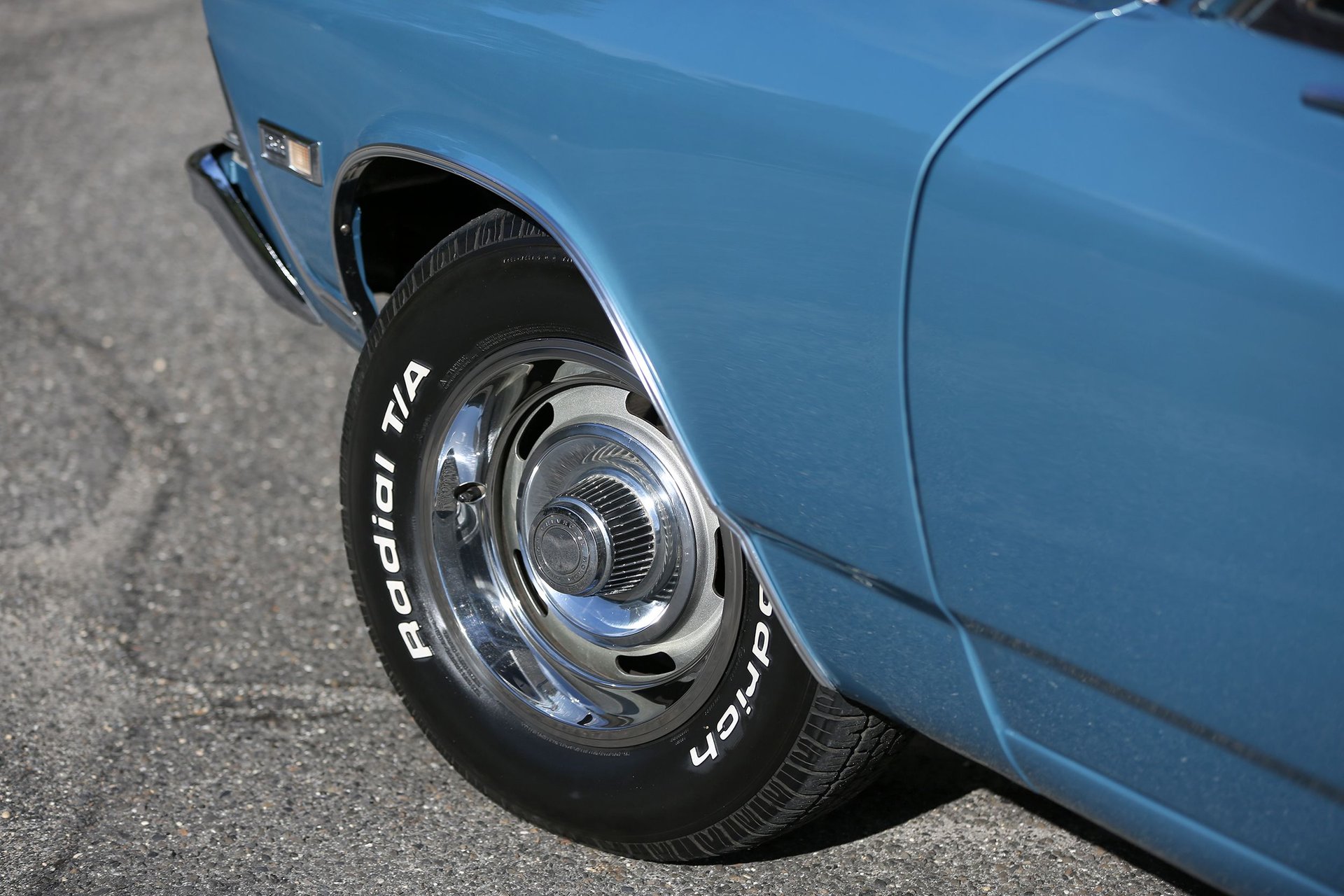 1968 Chevrolet El Camino - Future Classics LLC