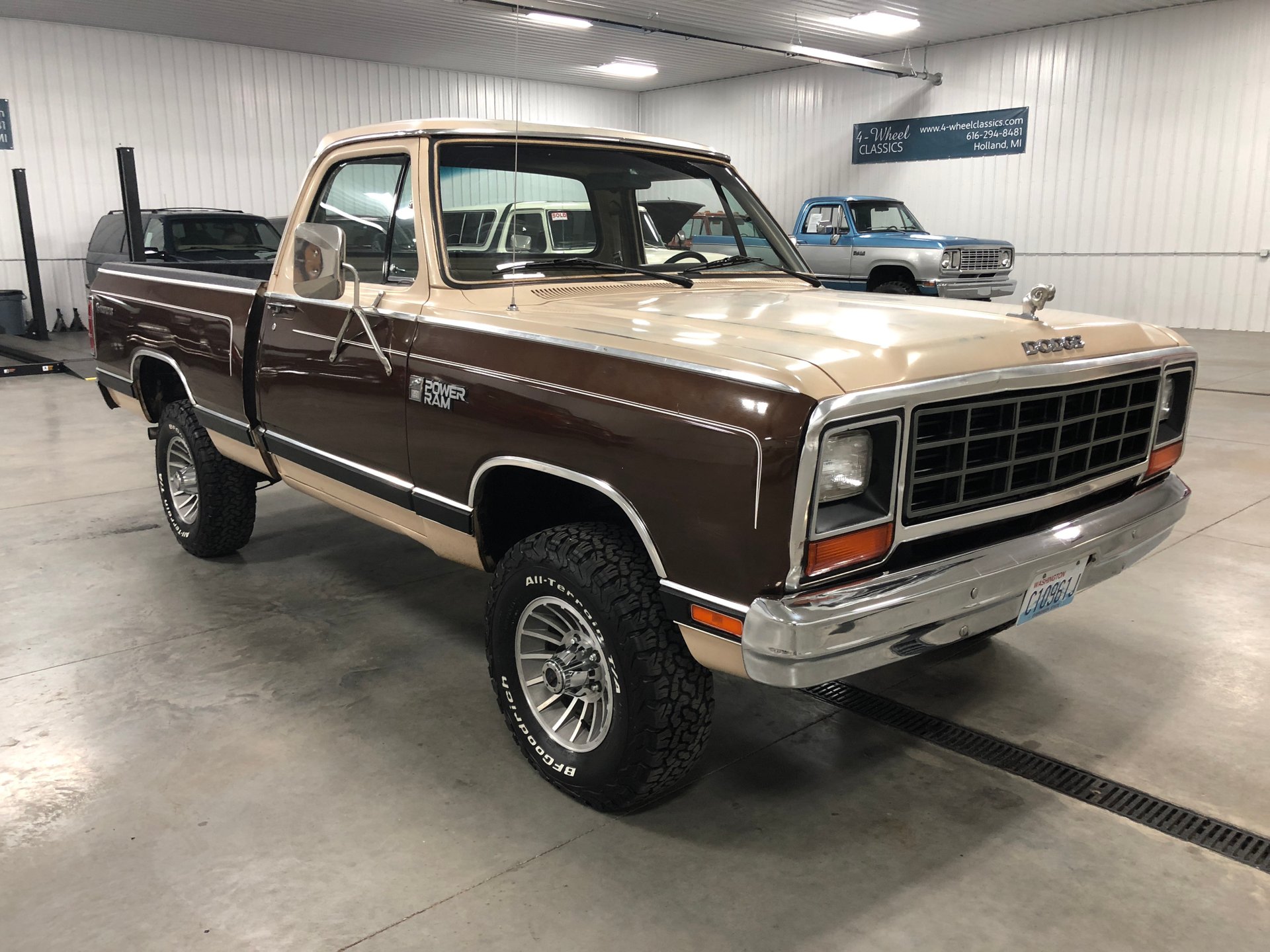 1983 Dodge Power Ram Pickup | 4-Wheel Classics/Classic Car, Truck, and SUV  Sales