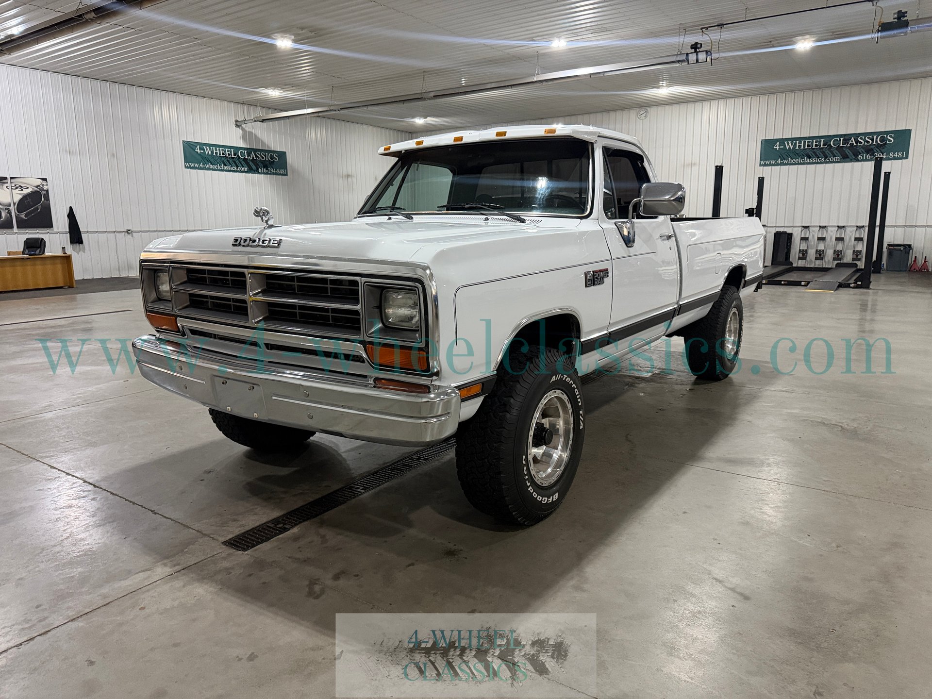 1990 Dodge W series