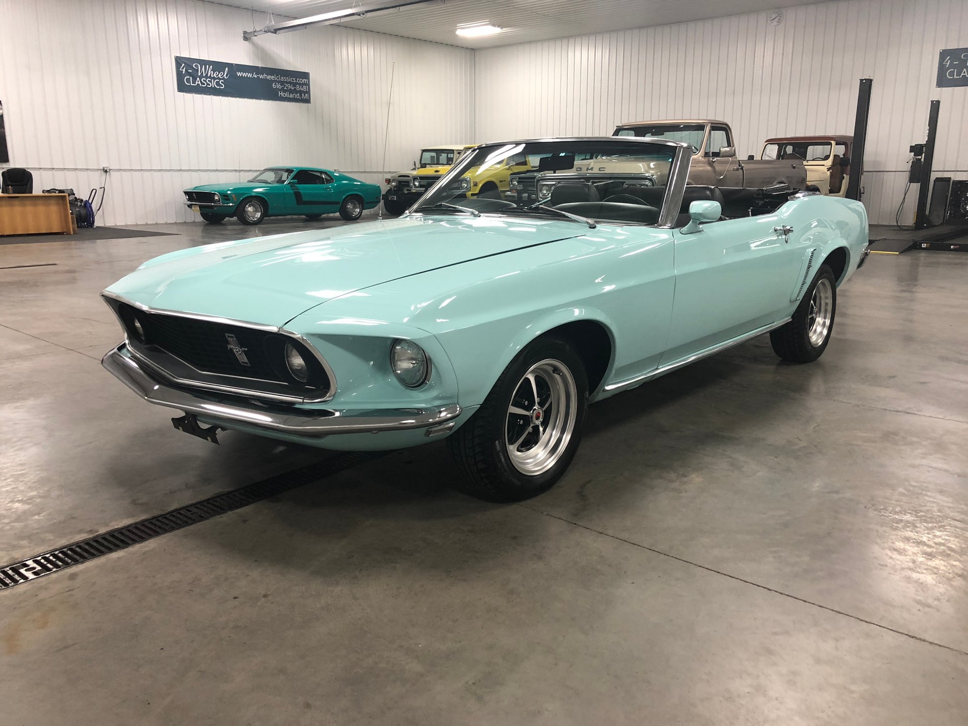 1969 ford mustang convertible