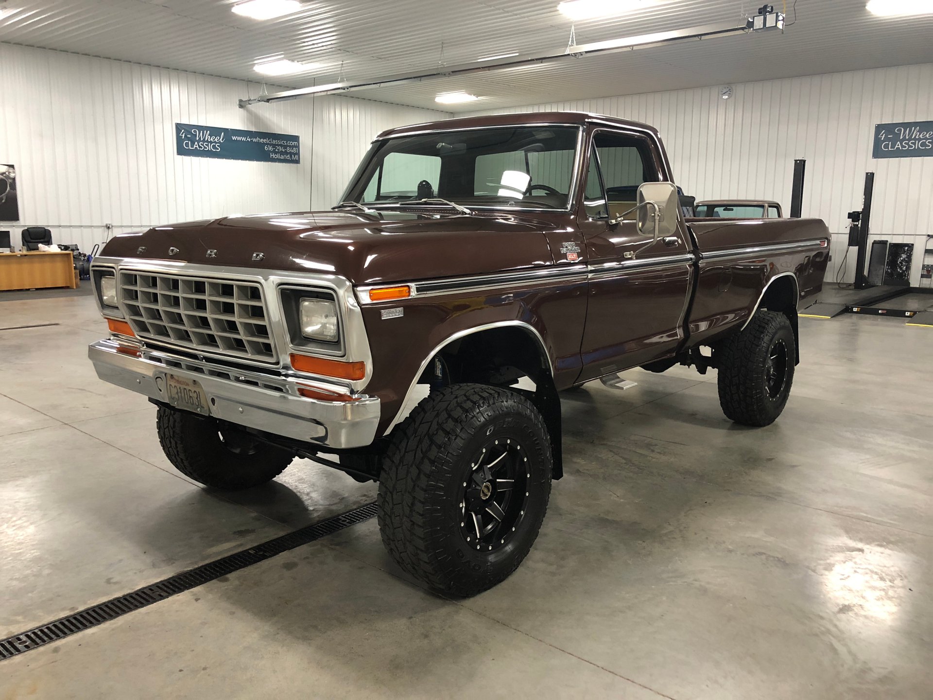 1979 ford f250 camper special