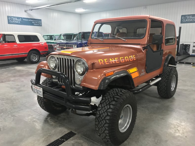 1983 Jeep CJ-7