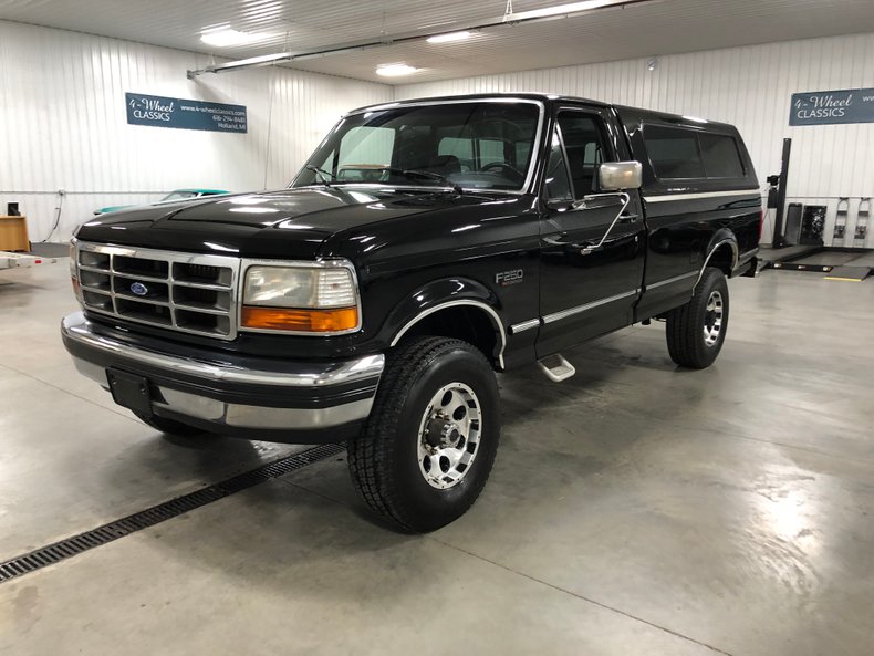 1992 Ford F250