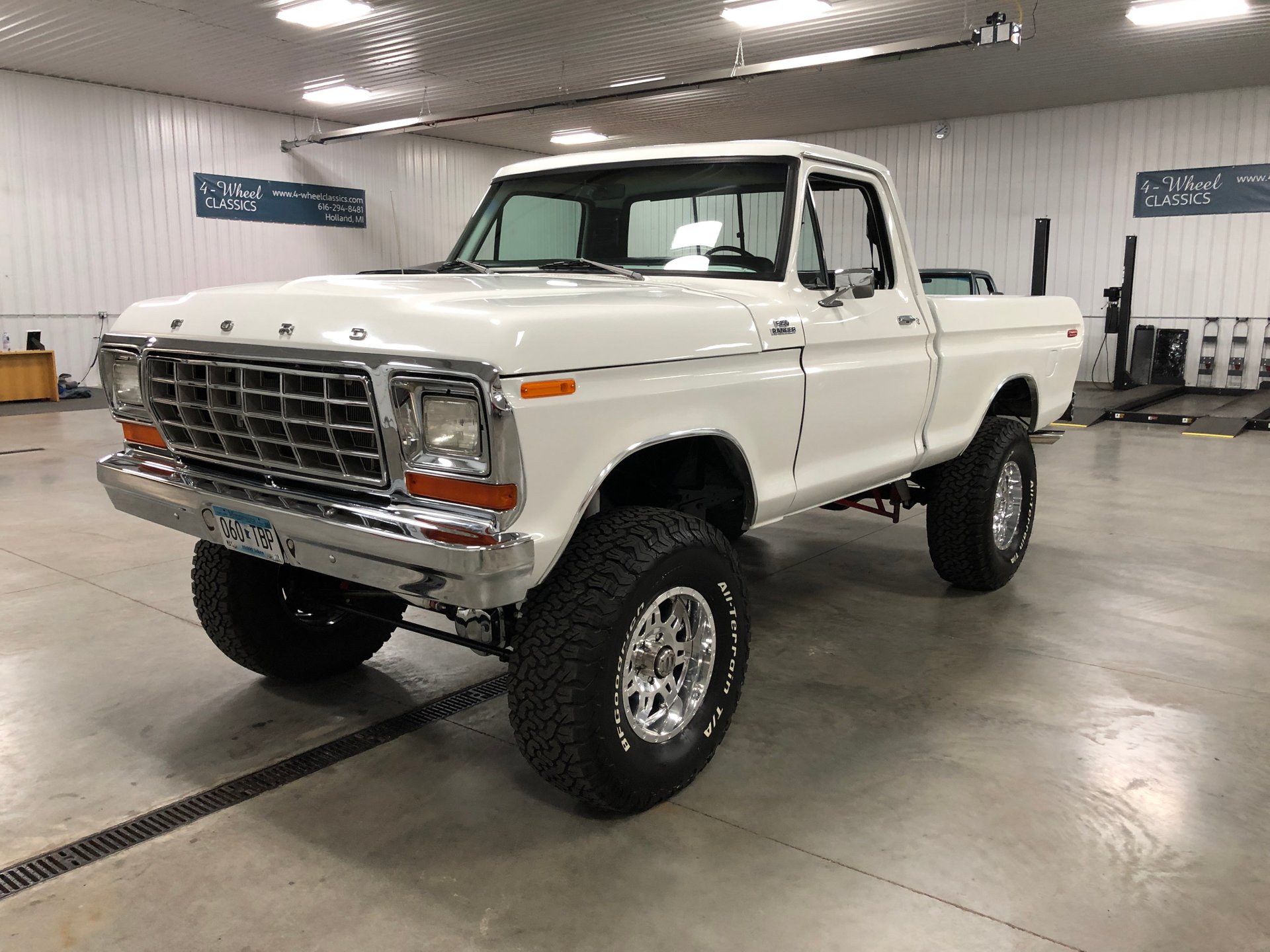 1977 ford f150 460 specs