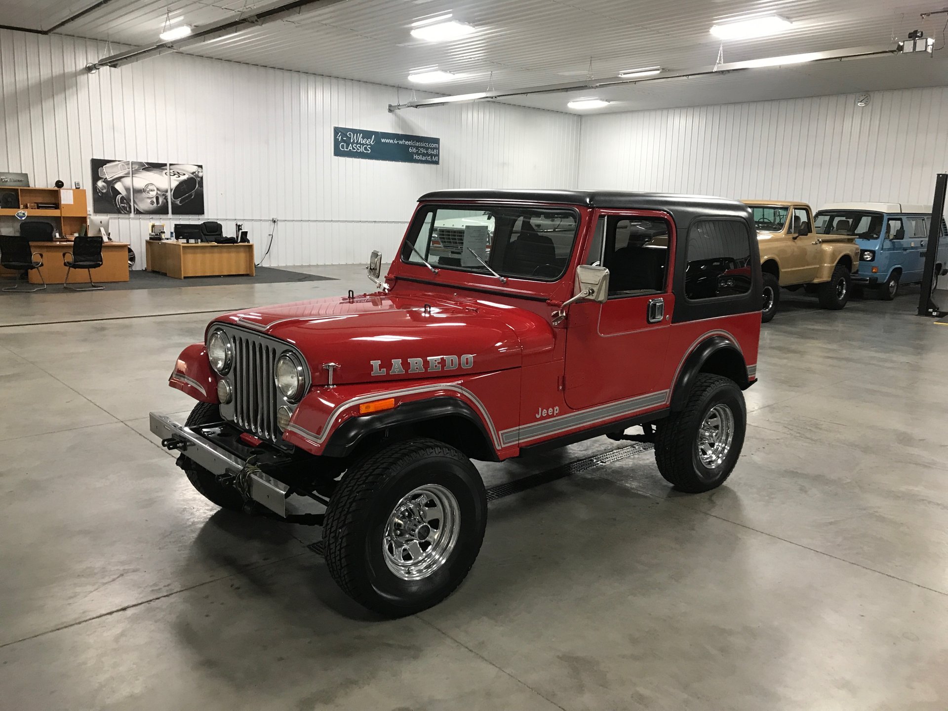 1984 Jeep CJ-7 | 4-Wheel Classics/Classic Car, Truck, and SUV Sales