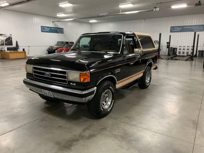 1990 Ford Bronco