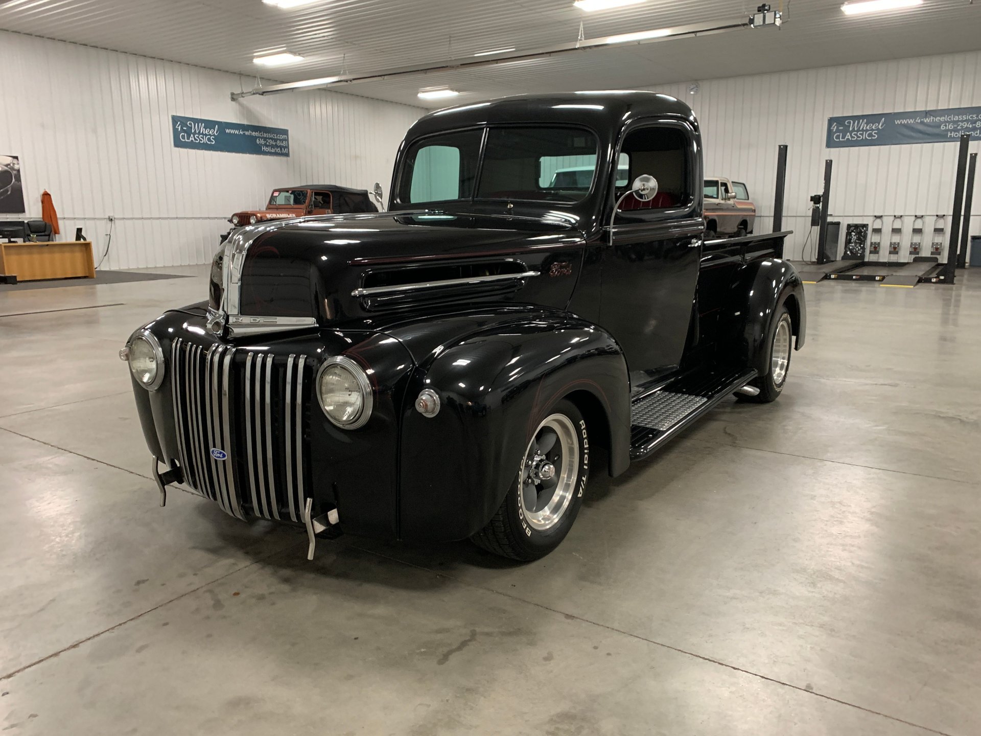 1945 ford pickup