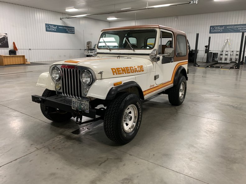 1986 Jeep CJ-7