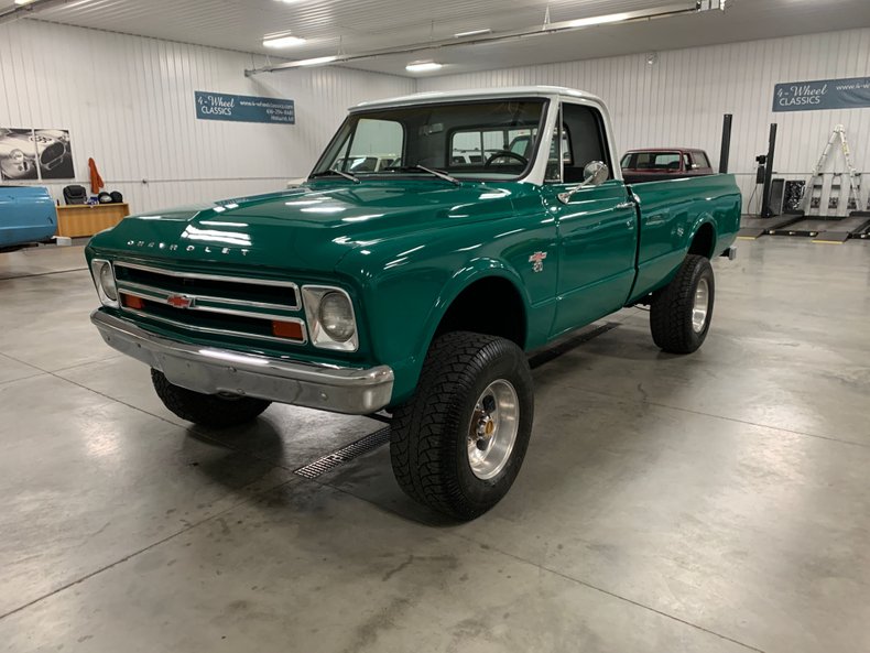 1967 Chevrolet K-20