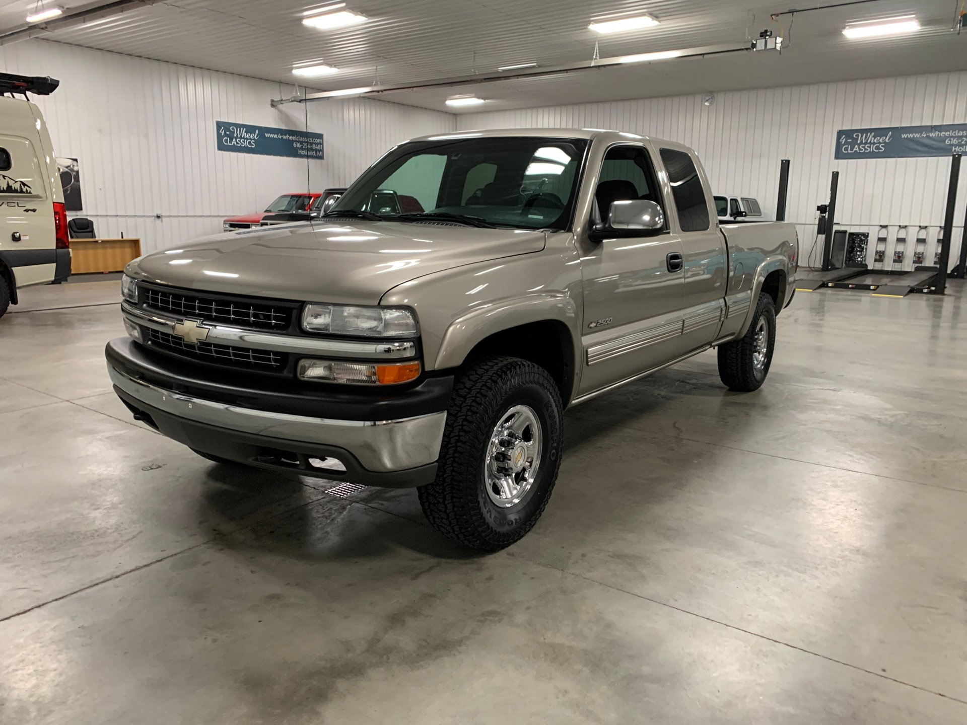 2001 Chevy Silverado 2500 Tire Size