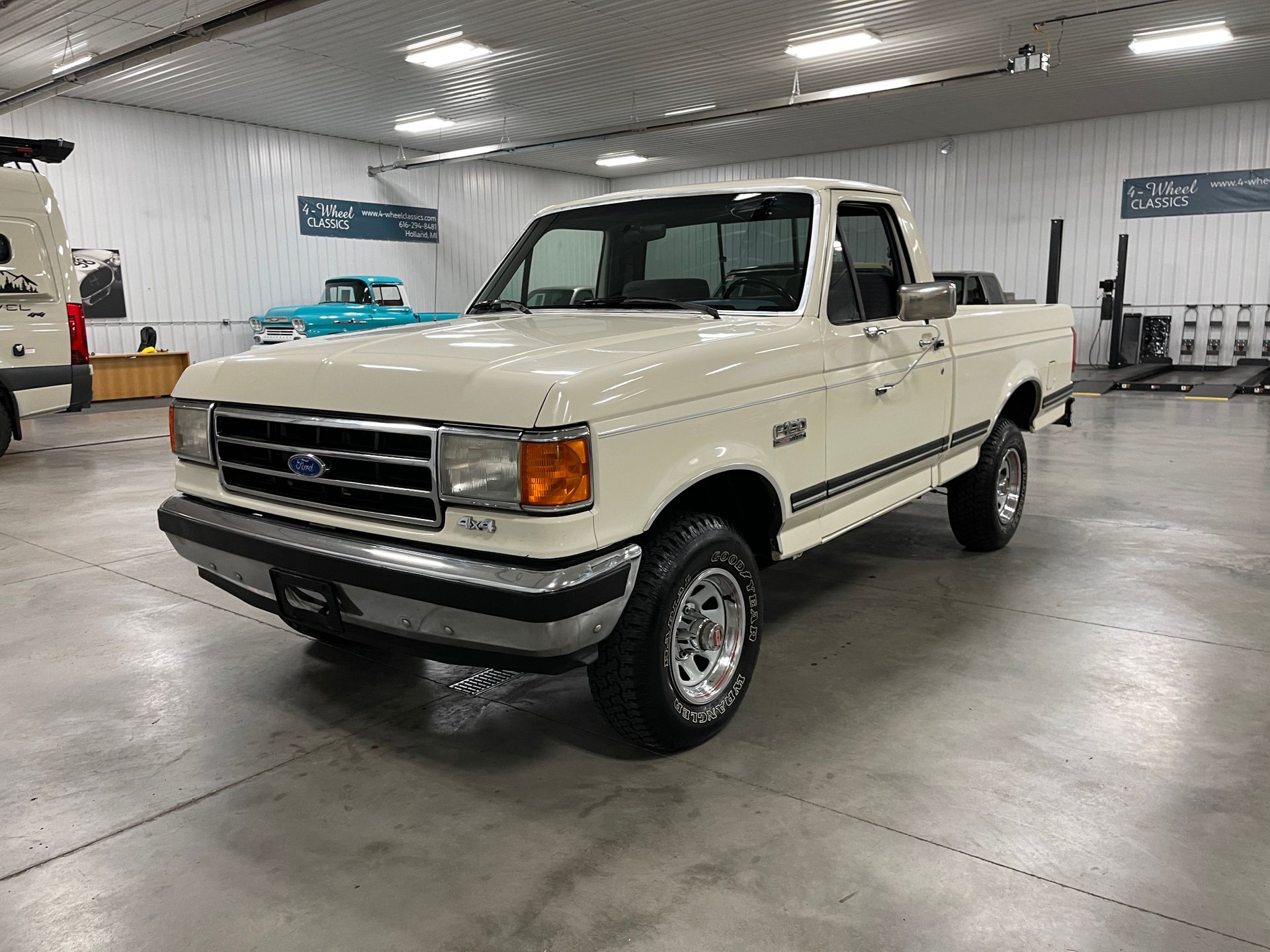 1989 Ford F150 | 4-Wheel Classics/Classic Car, Truck, and SUV Sales