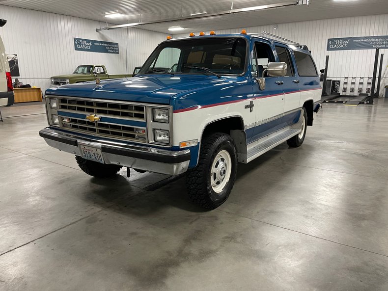 1988 Chevrolet Suburban