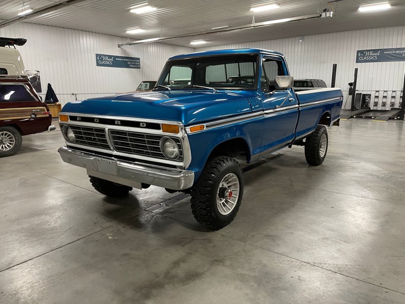 1973 Ford F250