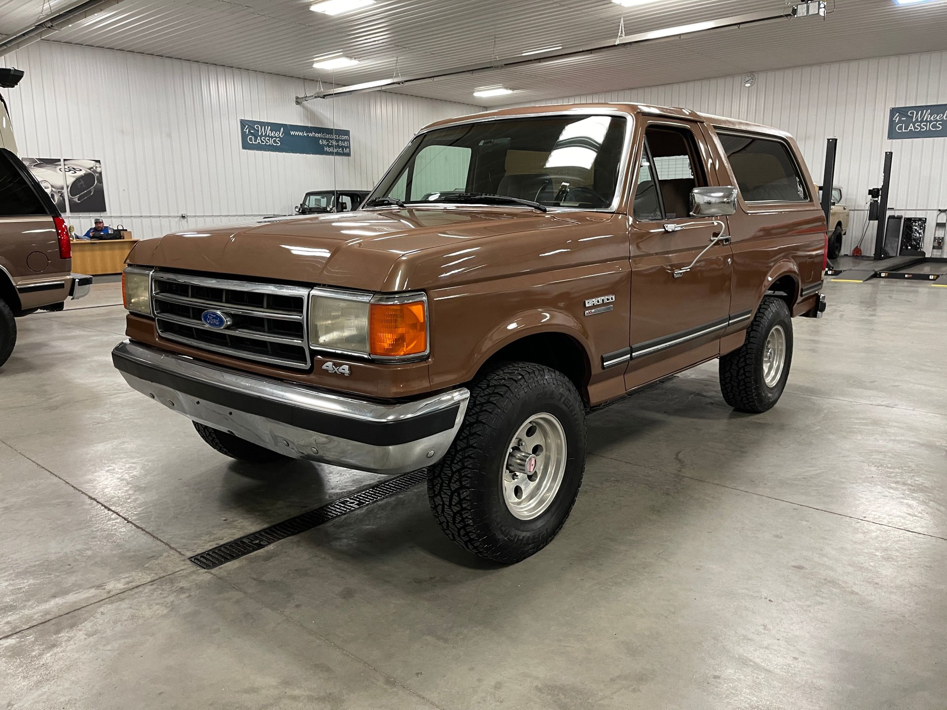 1987 ford bronco