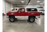 1987 Chevrolet K-5 Blazer