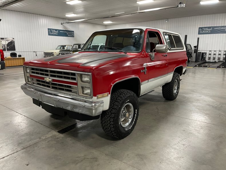 1987 Chevrolet K-5 Blazer