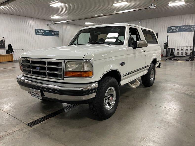 1992 Ford Bronco