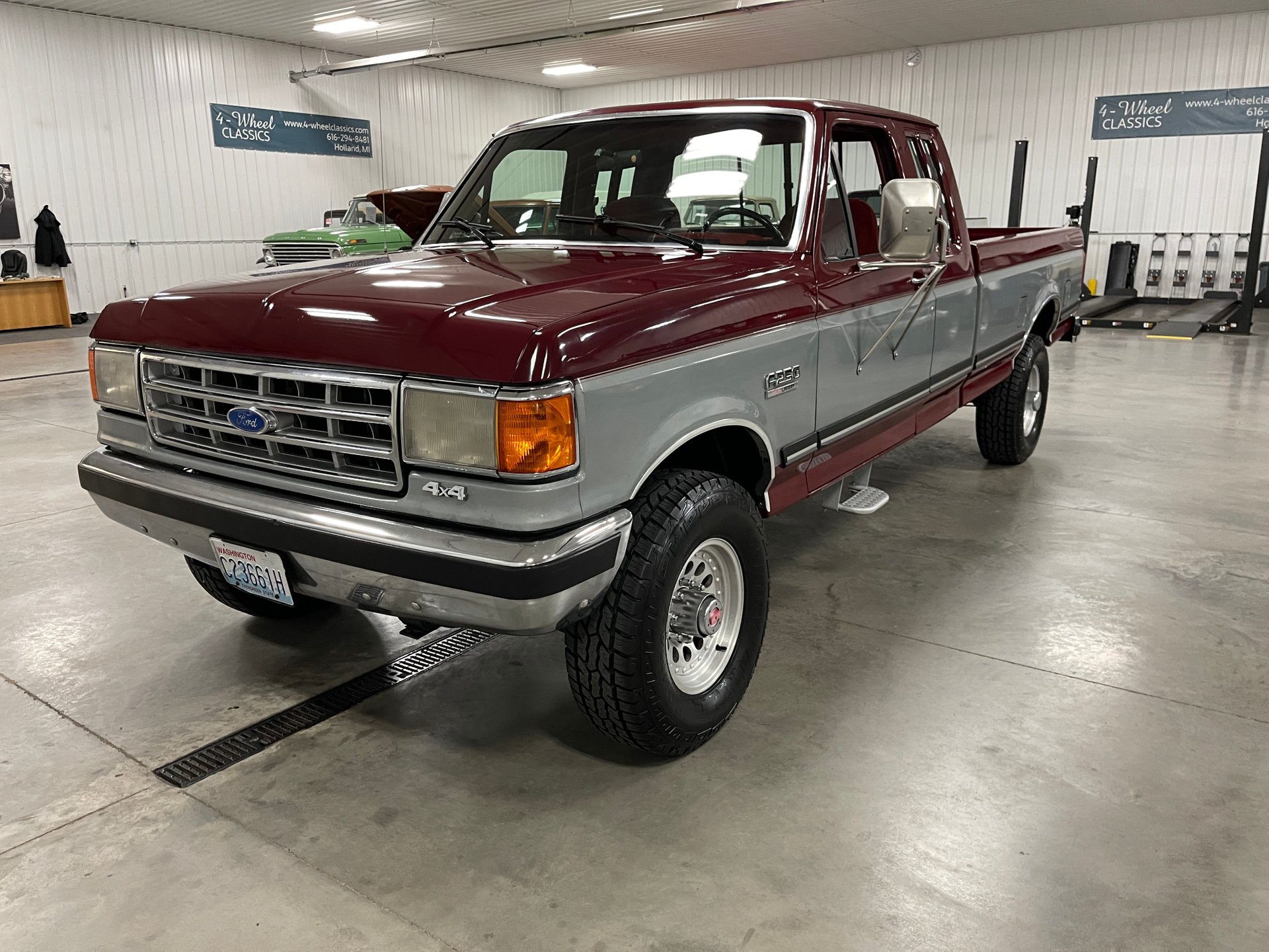 1989 ford f250 extended cab xlt lariat