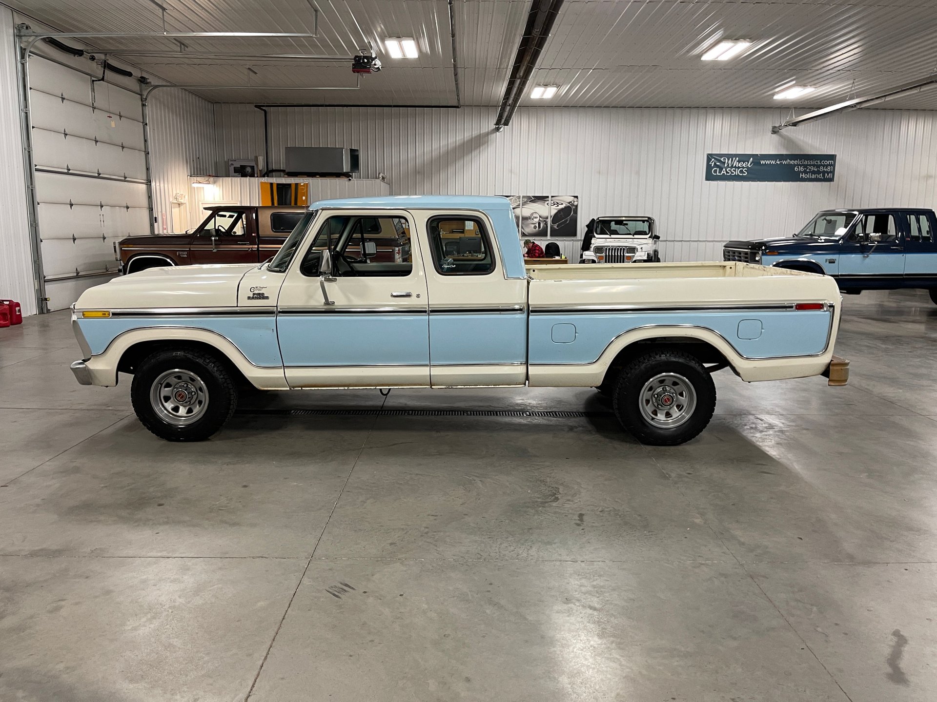 1977 ford f150 supercab