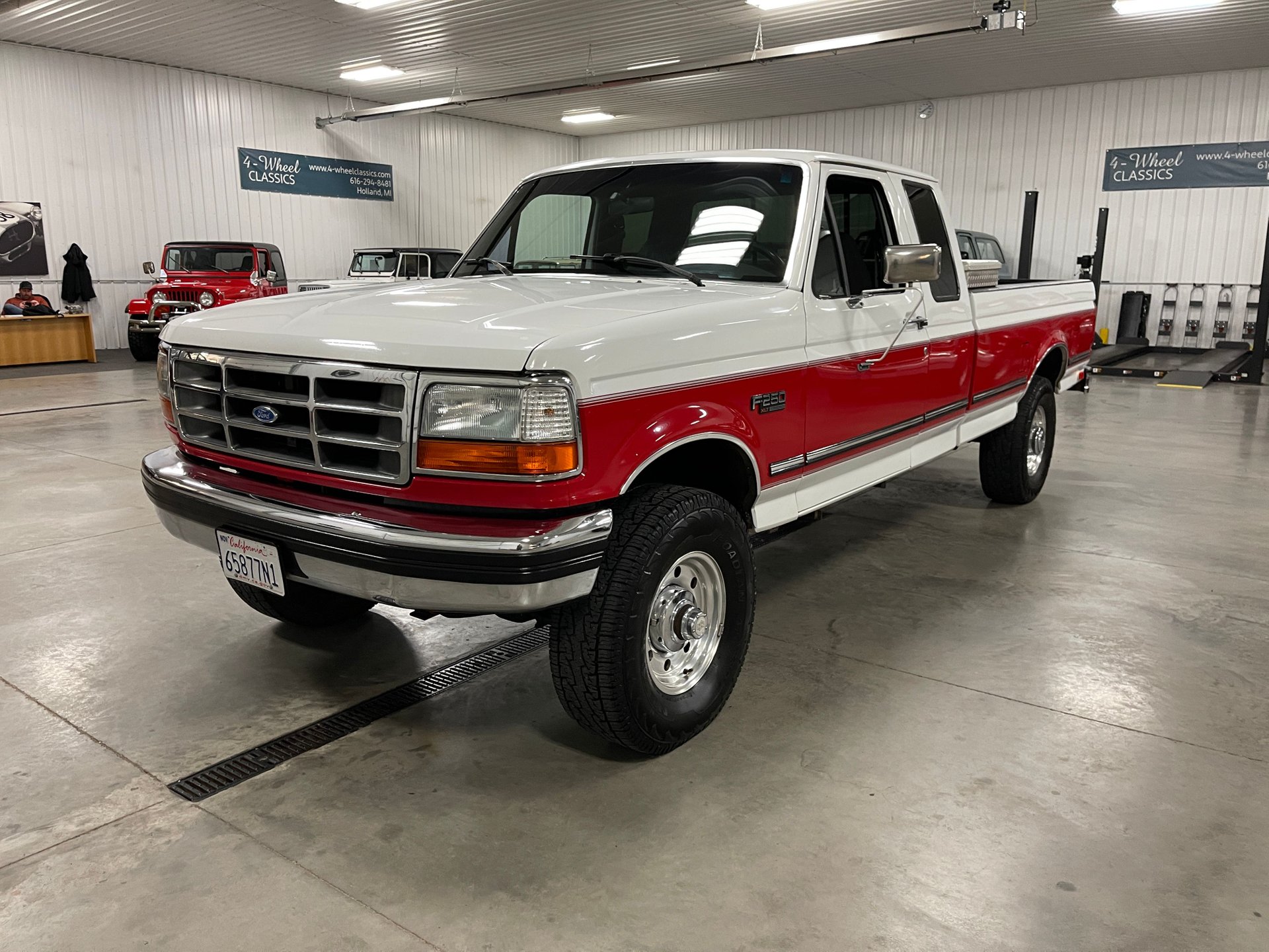 1993 ford f250 xlt extended cab