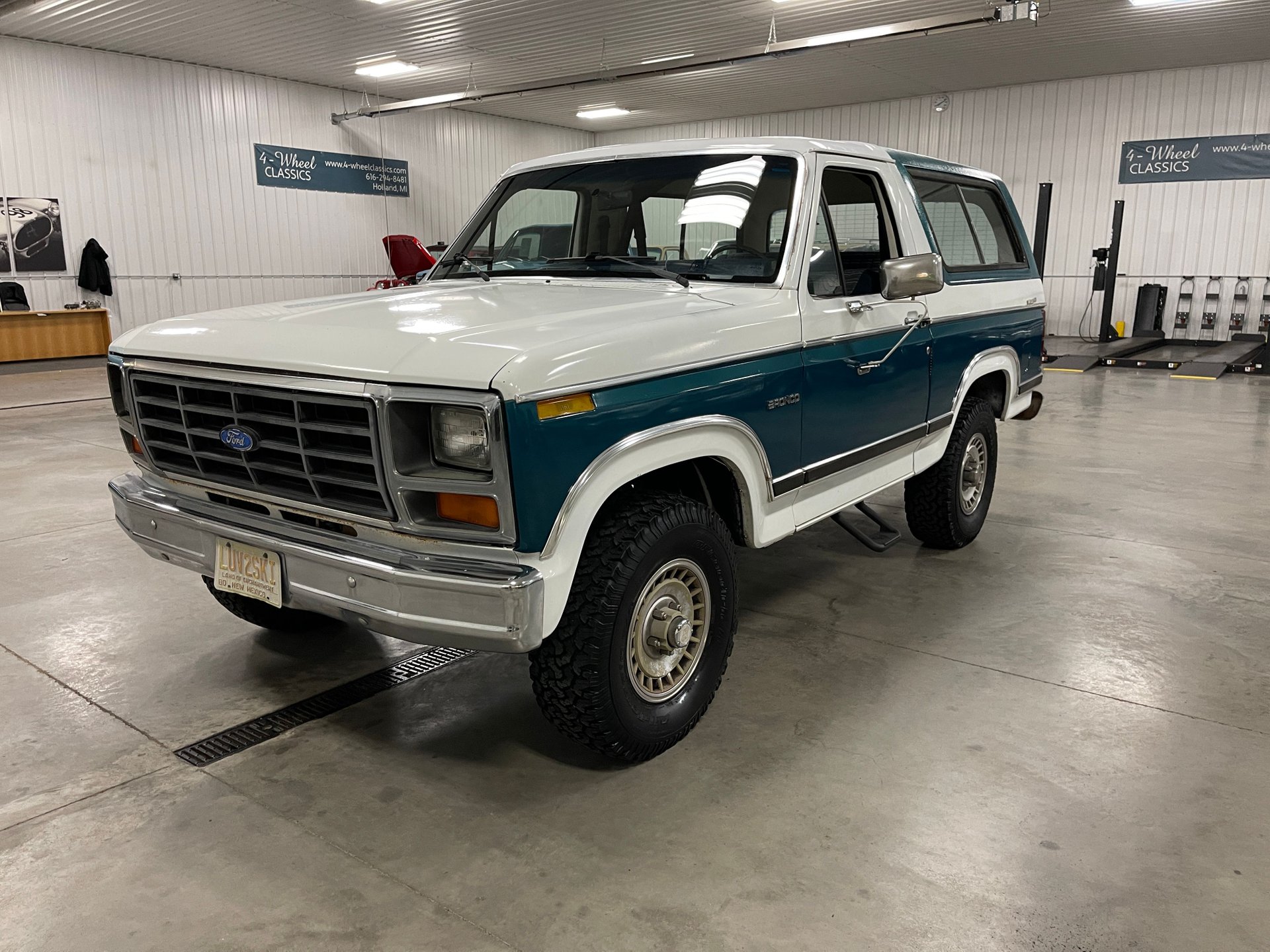 1984 ford bronco
