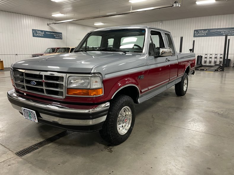 1994 Ford F150 Supercab