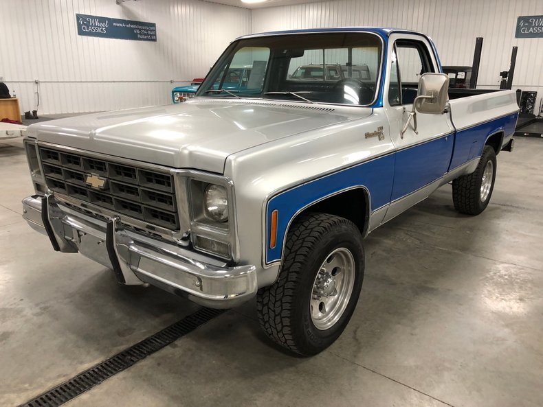 1979 Chevrolet K-20 | 4-Wheel Classics/Classic Car, Truck, and SUV Sales