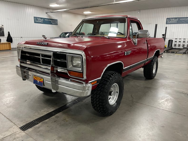 1989 Dodge Power Ram 150