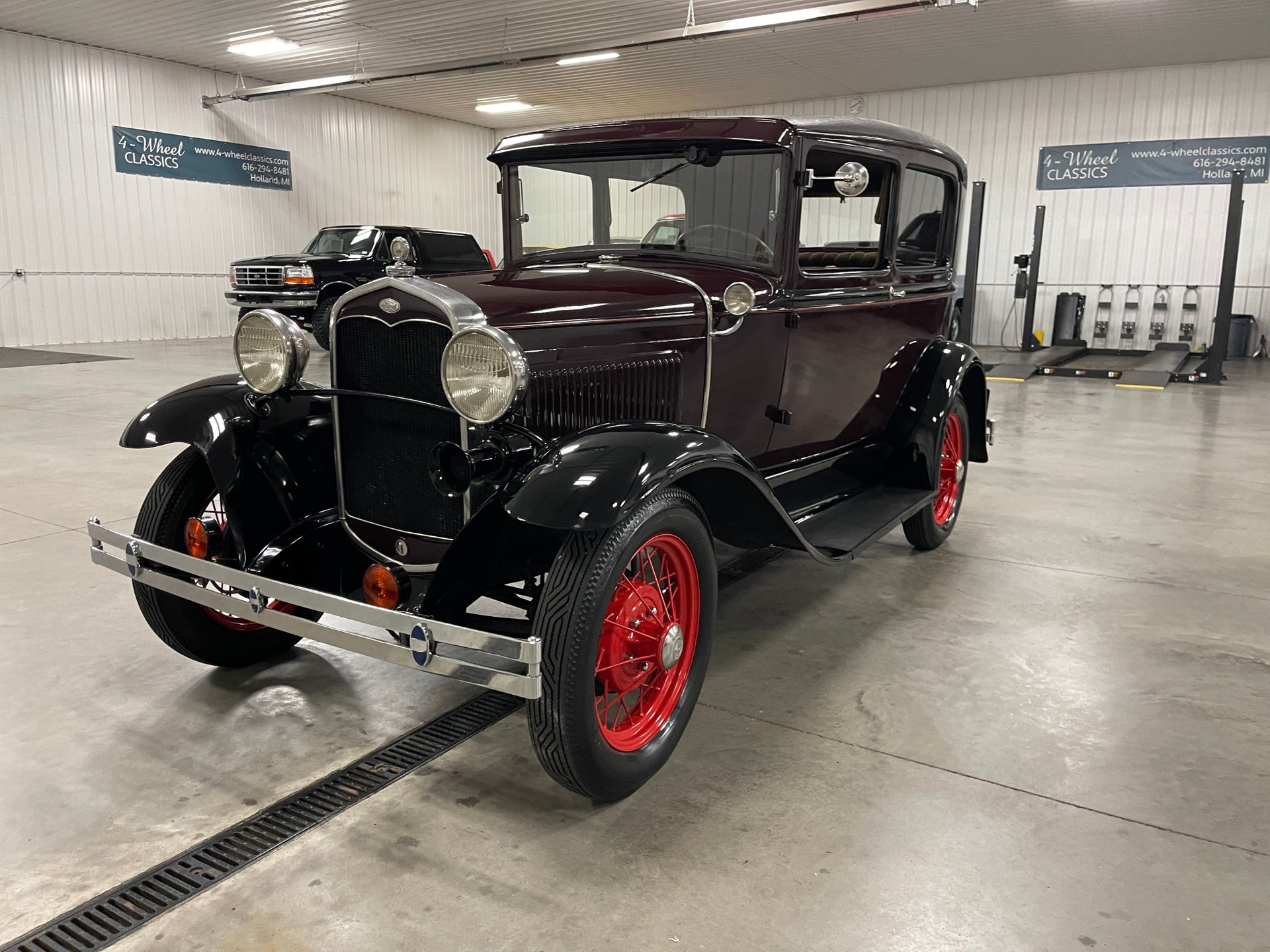 1931 ford model a tudor deluxe
