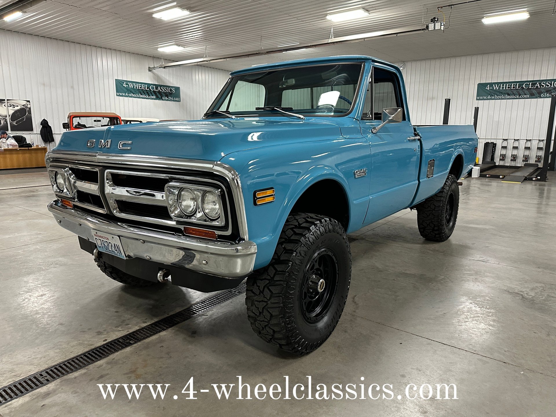 1971 GMC C/K 2500 | 4-Wheel Classics/Classic Car, Truck, and SUV Sales